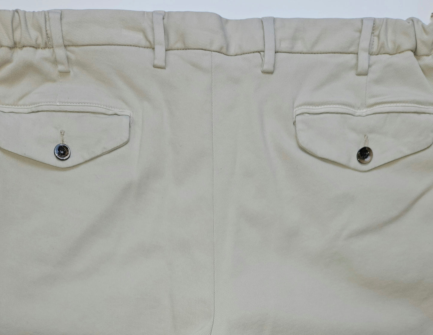 GERMANO 1952 - SAND COTTON STRETCH CHINOS