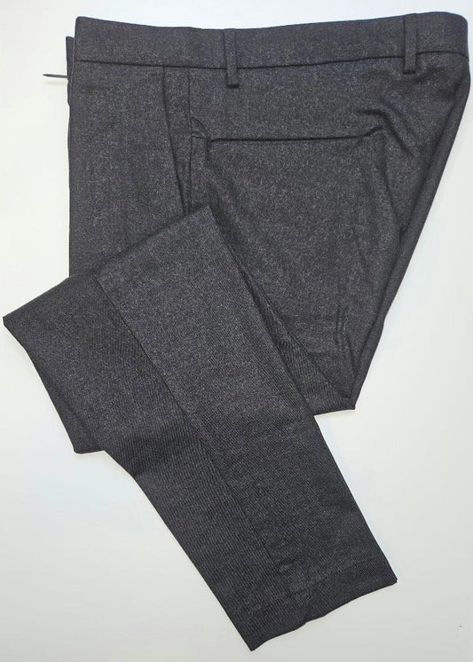 GERMANO 1952 - GLOBETROTTER GREY WOOL STRETCH TROUSERS