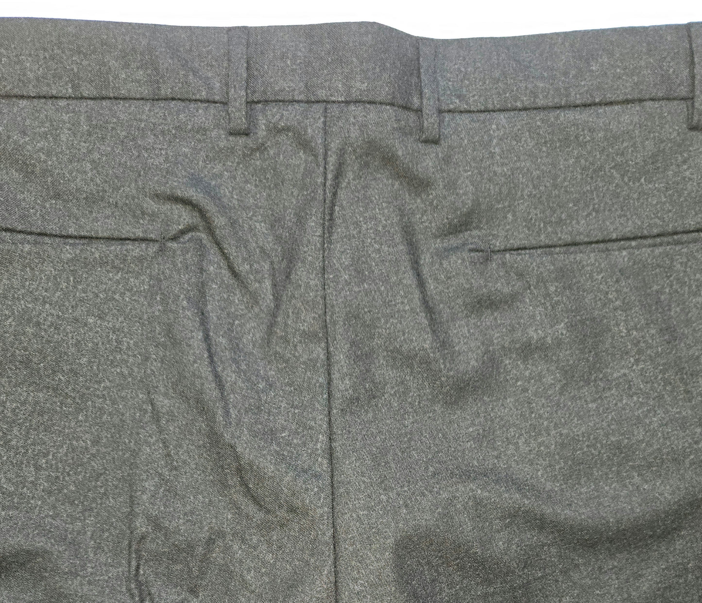 GERMANO 1952 - GLOBETROTTER GREY WOOL STRETCH TROUSERS