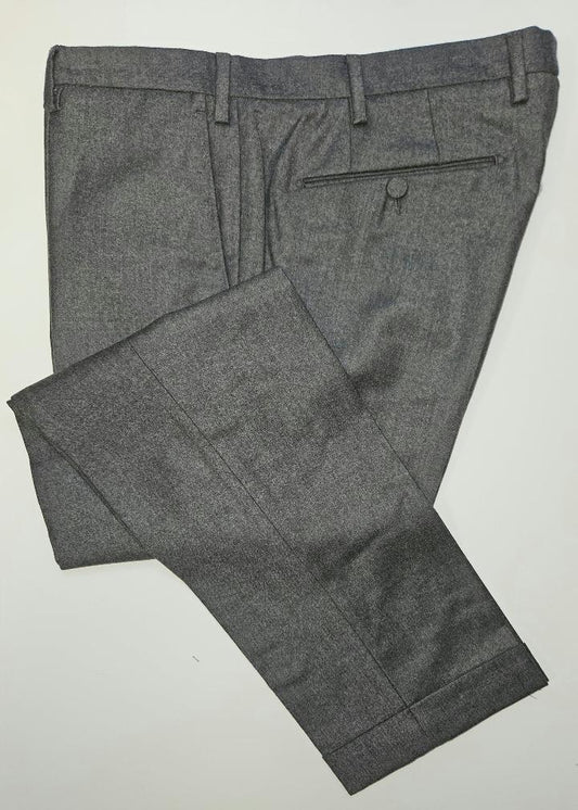 GERMANO 1952 - ONE-SHOT GREY WOOL TROUSERS