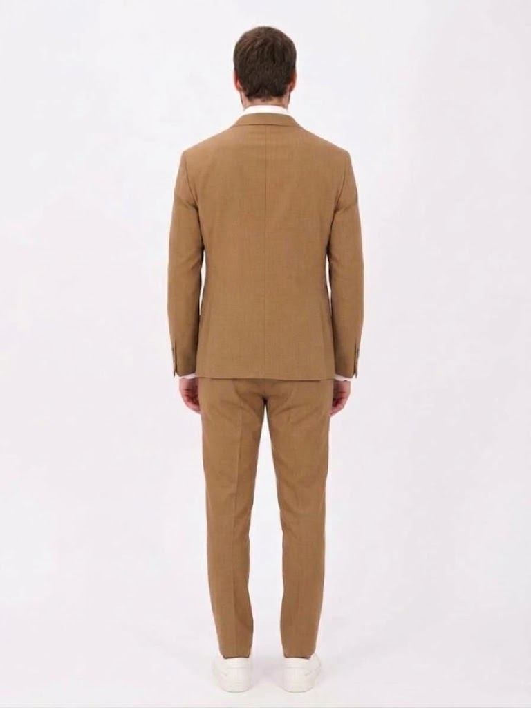 ROBERTO PEPE LUXURY – WOOL BLEND SUIT