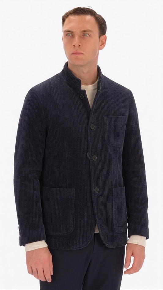 DISTRETTO 12 – FRENCH RIB CORDUROY COREANA JACKET TORINO
