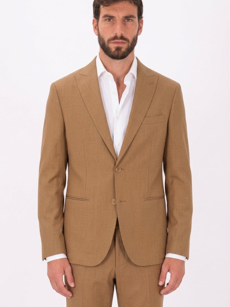 ROBERTO PEPE LUXURY – WOOL BLEND SUIT