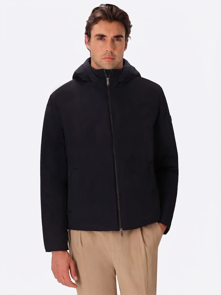 DISTRETTO 12 – PADDED TECHNICAL HOODED JACKET KLIMT