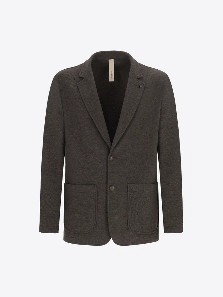 DISTRETTO 12 – DIAGONAL-WEAVE JERSEY JACKET TIEPOLO