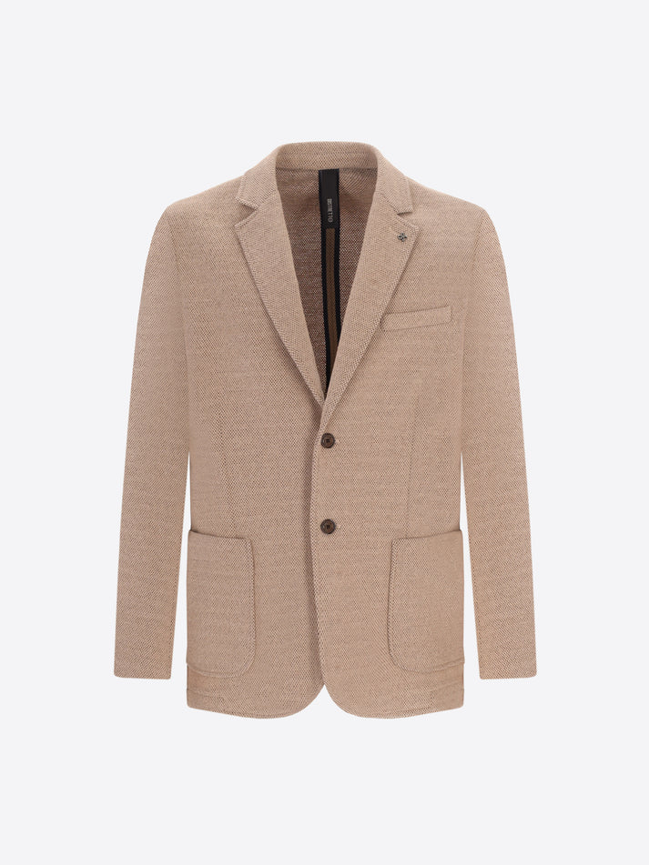 DISTRETTO 12 – TEXTURED WARM-TOUCH JACKET BESCAR