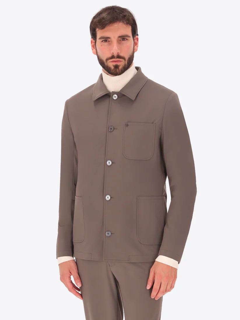 DISTRETTO 12 – HIGH PERFOMANCE SHIRT JACKET H.P