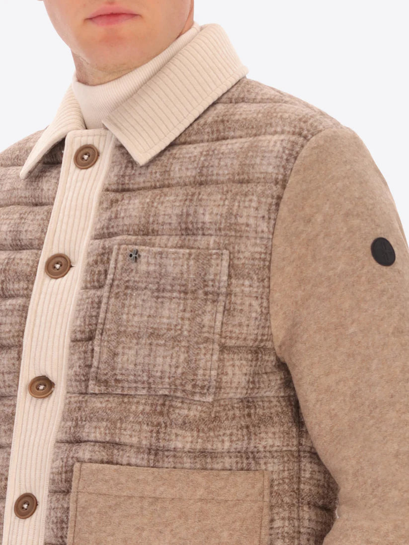 DISTRETTO 12 – MIXED-FABRIC AVIATOR URBAN GENT