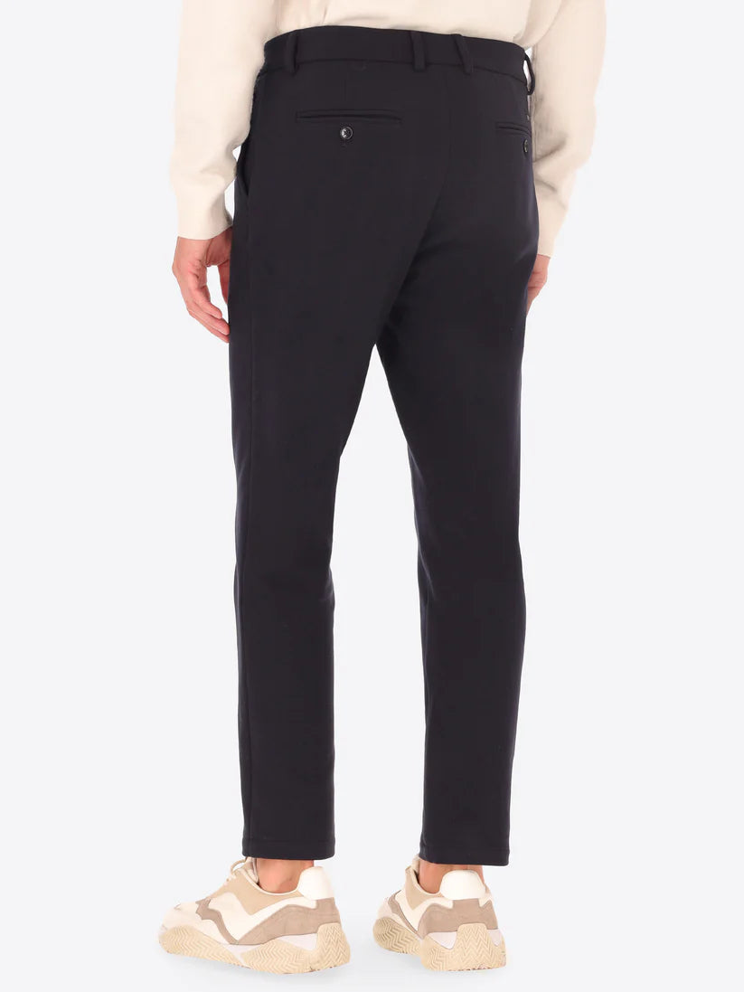 32” YORK STRETCH PANEL FABRIC TROUSERS FEEL