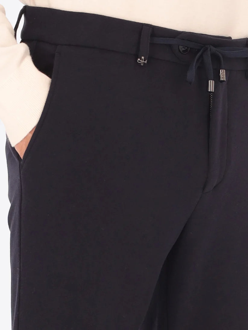 32” YORK STRETCH PANEL FABRIC TROUSERS FEEL