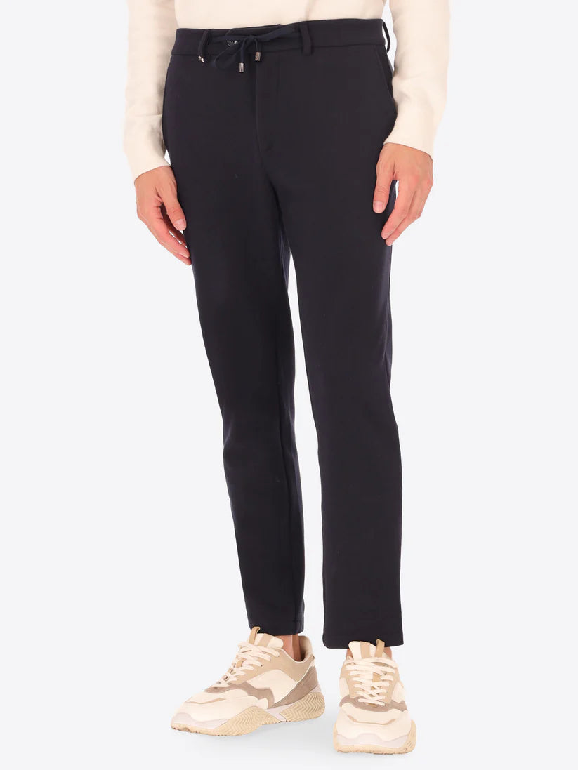 32” YORK STRETCH PANEL FABRIC TROUSERS FEEL