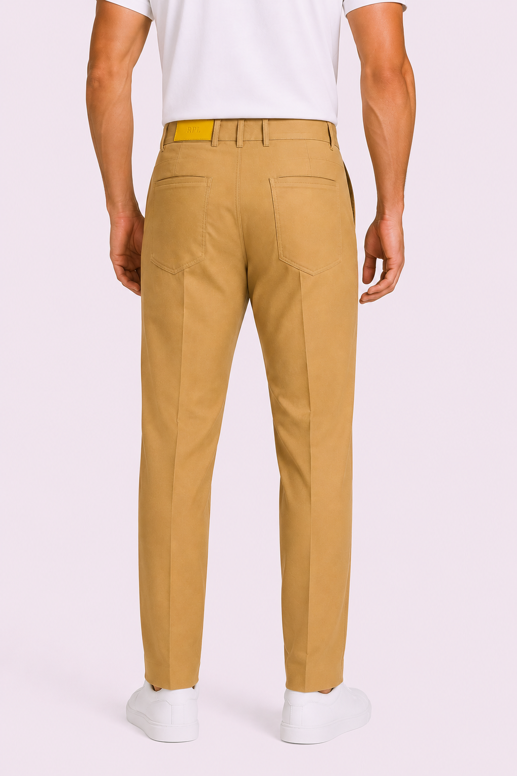 RPL - LIGHTWEIGHT WOOL TROUSERS