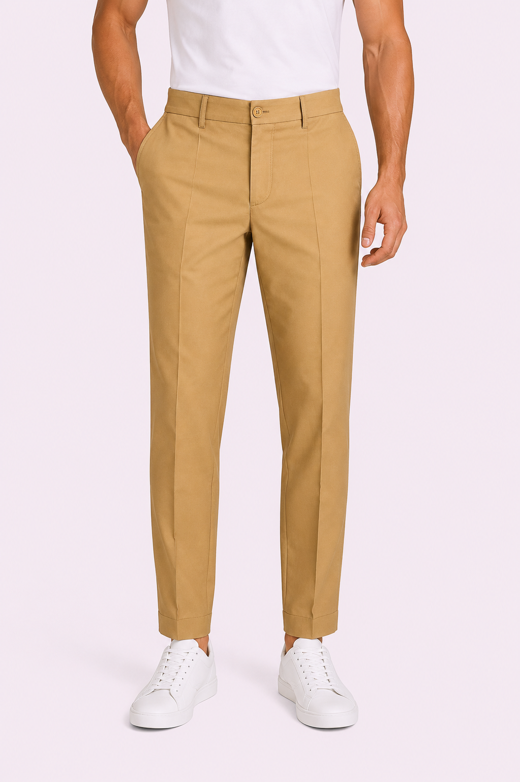 RPL - LIGHTWEIGHT WOOL TROUSERS