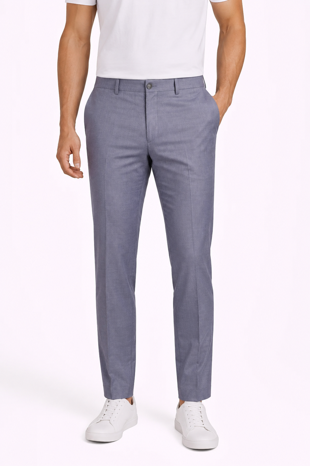 RPL - LIGHTWEIGHT WOOL TROUSERS