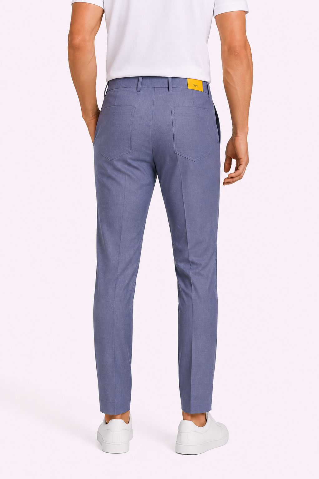 RPL - LIGHTWEIGHT WOOL TROUSERS