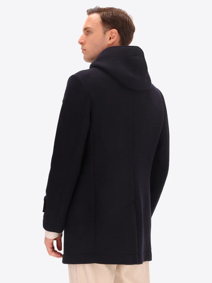 DISTRETTO 12 – BOILED WOOL PARKA CARLOS