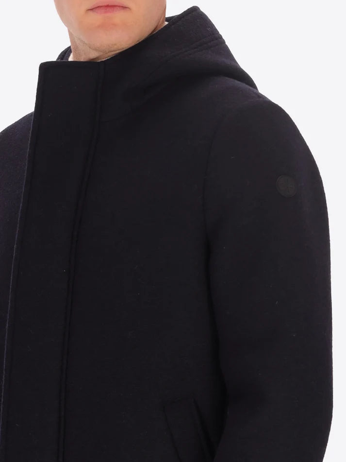 DISTRETTO 12 – BOILED WOOL PARKA CARLOS