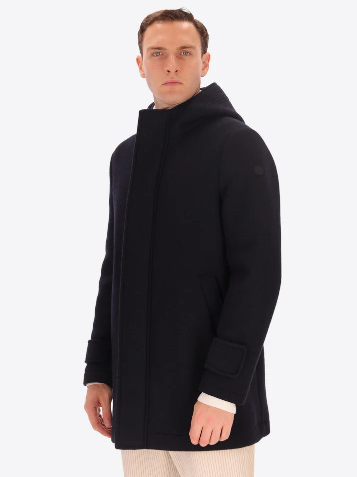DISTRETTO 12 – BOILED WOOL PARKA CARLOS