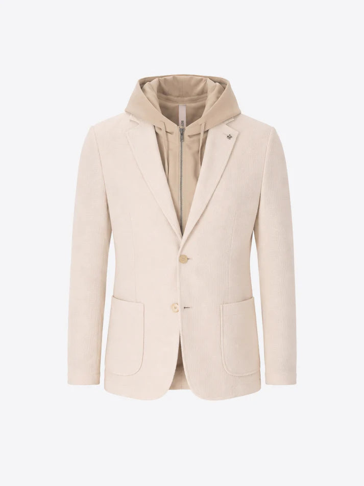 A picture of Distretto 12 Jacket Rufino with hood