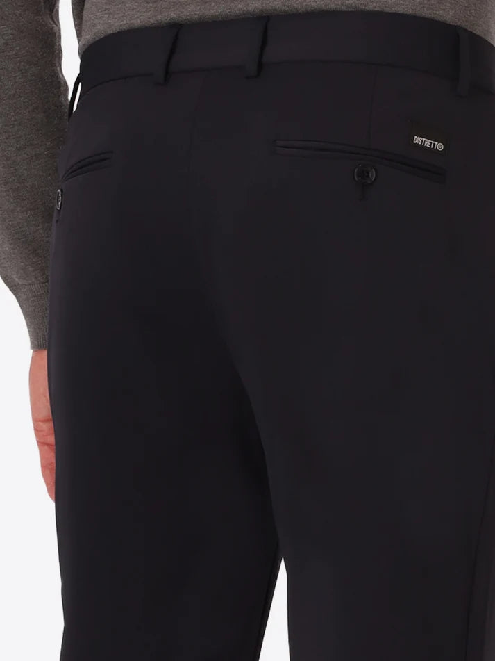 DISTRETTO 12 – YORK HIGH PERFORMANCE REGULAR TROUSERS