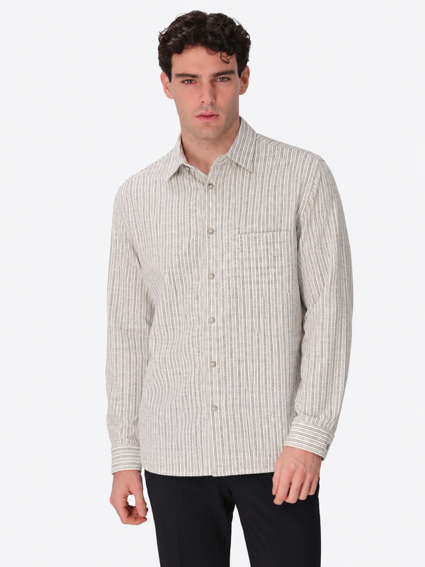 DISTRETTO 12 - COMFORT SHIRT POCKET FOLLONICA
