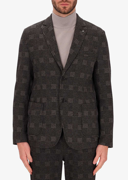 DISTRETTO 12 – PRINCE OF WALES CHECK JACKET GALLES