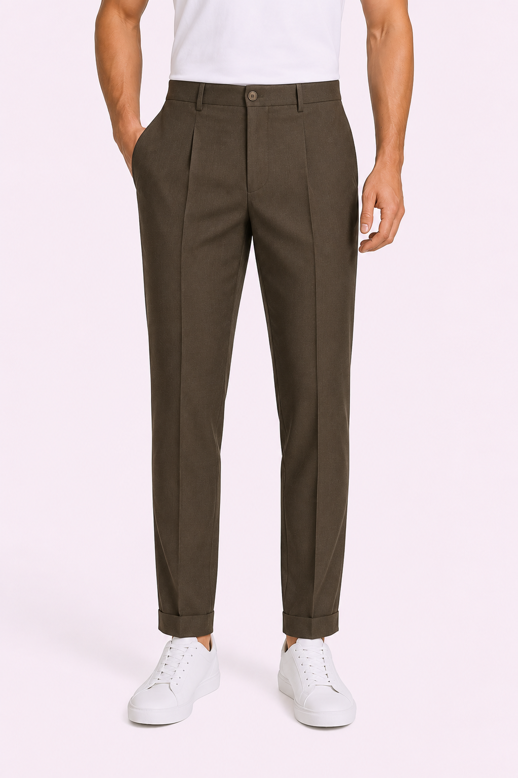 RPL - LIGHTWEIGHT WOOL TROUSERS