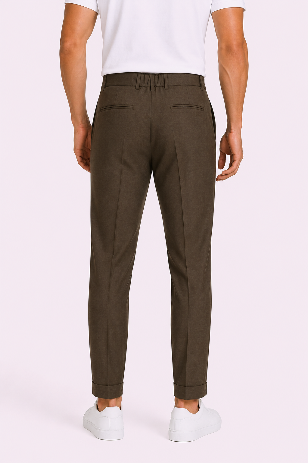 RPL - LIGHTWEIGHT WOOL TROUSERS