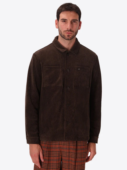 DISTRETTO 12 – FRENCH RIB CORDUROY SHIRT JACKET TORINO