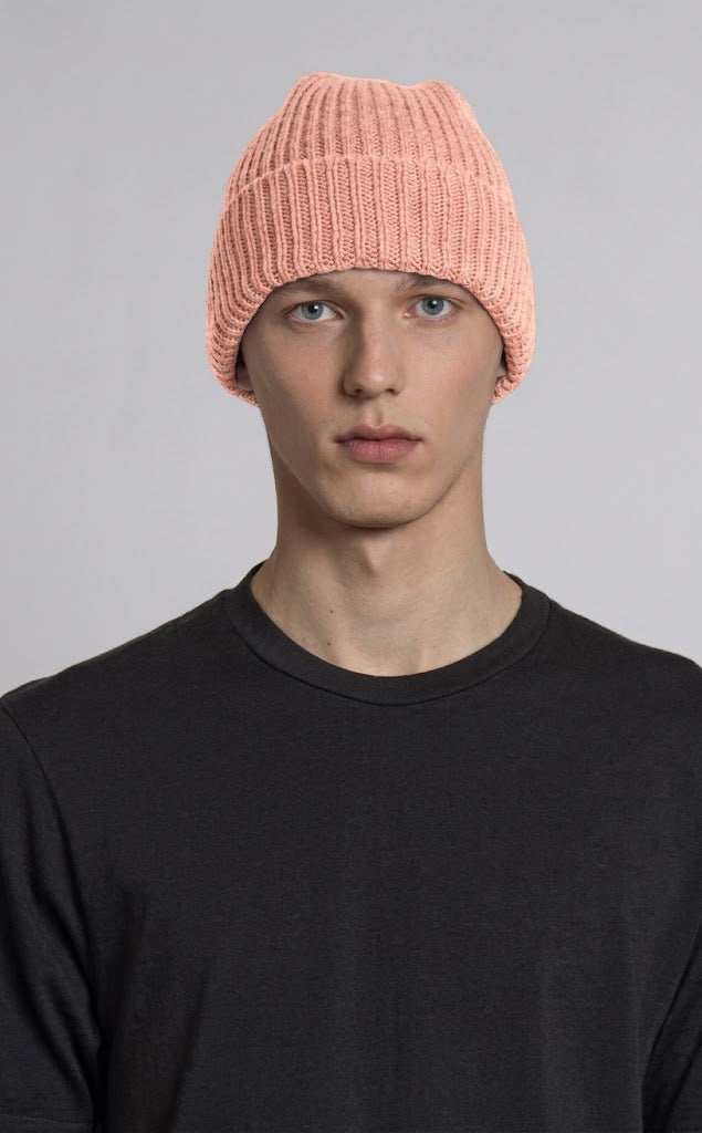 WOOL&CO - CASHMERE MERINO BLEND BEANIE HAT