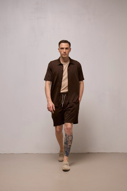 WOOL&CO – MERCERIZED COTTON SHORTS