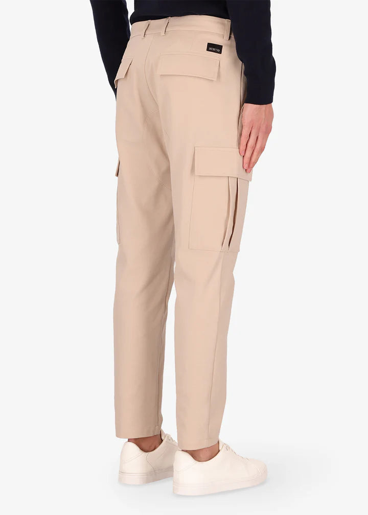 DISTRETTO 12 – YORK CARGO TROUSERS NEWMAN IN PUNTO MILANO TECHNICAL FABRIC