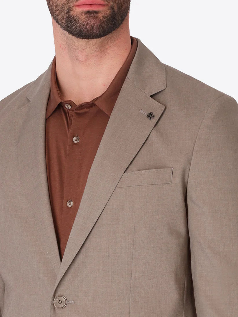 DISTRETTO 12 – SEMI-TAILORED JACKET ALABASTRO