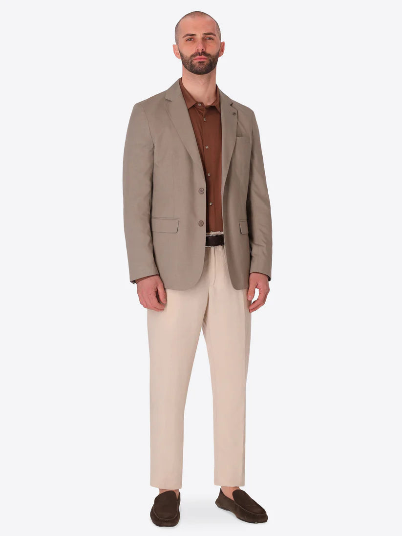 DISTRETTO 12 – SEMI-TAILORED JACKET ALABASTRO
