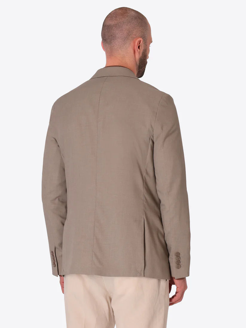 DISTRETTO 12 – SEMI-TAILORED JACKET ALABASTRO