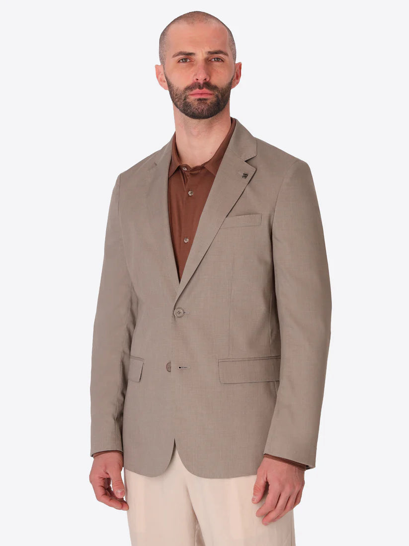 DISTRETTO 12 – SEMI-TAILORED JACKET ALABASTRO