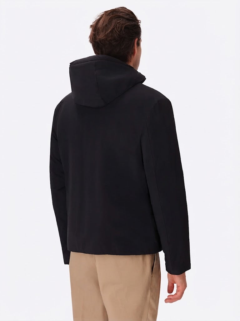DISTRETTO 12 – PADDED TECHNICAL HOODED JACKET KLIMT