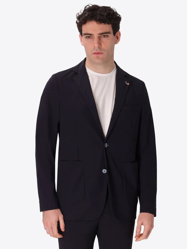 DISTRETTO 12 – HIGH-PERFORM12 JACKET ACTIVE - BLUE
