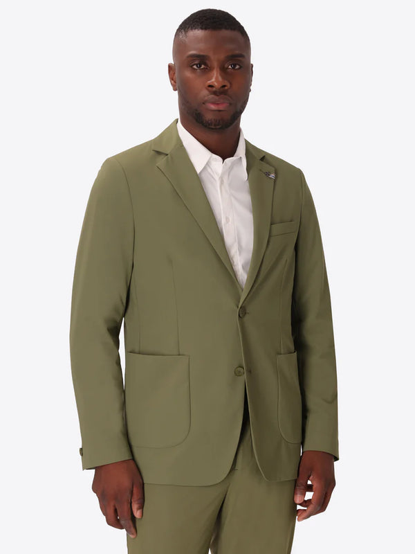 DISTRETTO 12 – HIGH-PERFORM12 JACKET ACTIVE - MOSS