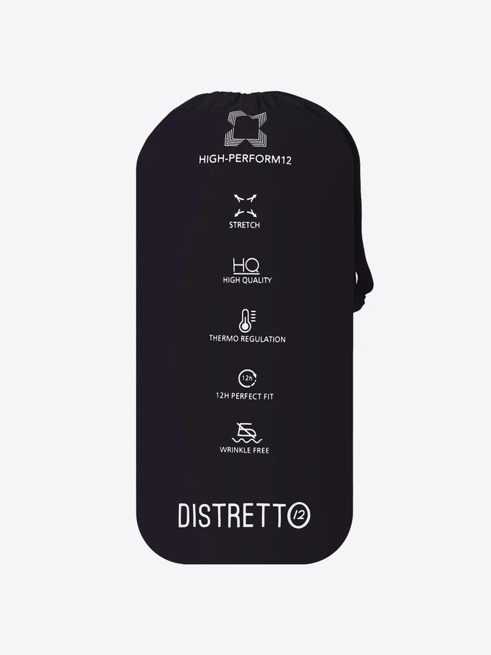 DISTRETTO 12 – YORK HIGH PERFORMANCE REGULAR TROUSERS