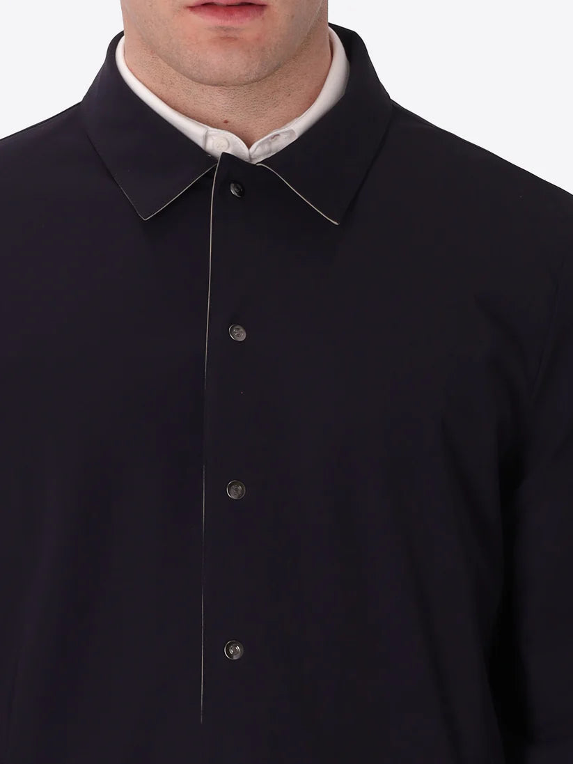 DISTRETTO 12 – HIGH-PERFORM12 TRENCH REV-ACTIVE M26 DOUBLE-FACE TECHNICAL FABRIC – ICON