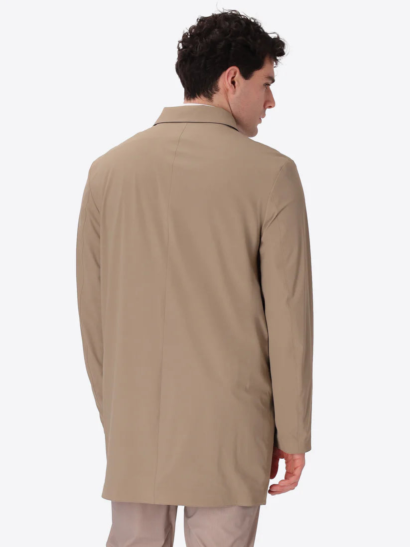 DISTRETTO 12 – HIGH-PERFORM12 TRENCH REV-ACTIVE M26 DOUBLE-FACE TECHNICAL FABRIC – ICON