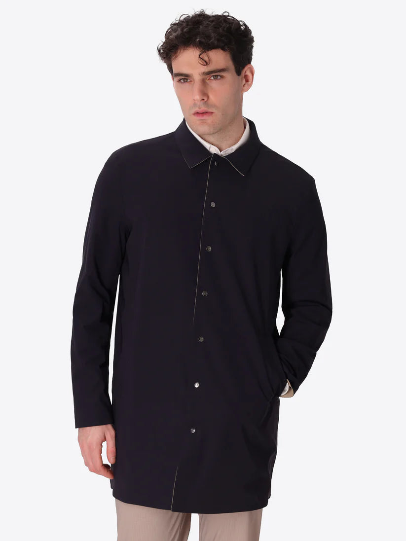 DISTRETTO 12 – HIGH-PERFORM12 TRENCH REV-ACTIVE M26 DOUBLE-FACE TECHNICAL FABRIC – ICON