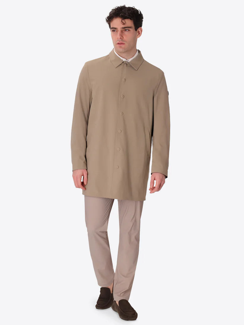 DISTRETTO 12 – HIGH-PERFORM12 TRENCH REV-ACTIVE M26 DOUBLE-FACE TECHNICAL FABRIC – ICON