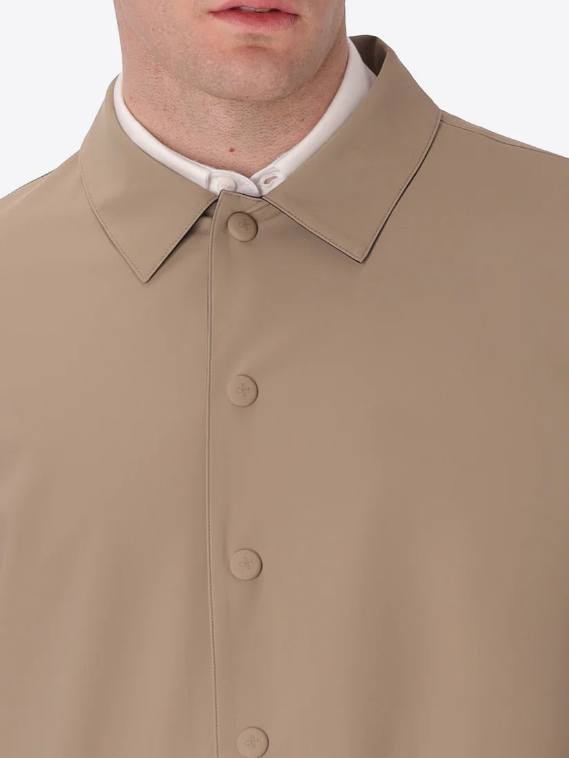 DISTRETTO 12 – HIGH-PERFORM12 TRENCH REV-ACTIVE M26 DOUBLE-FACE TECHNICAL FABRIC – ICON