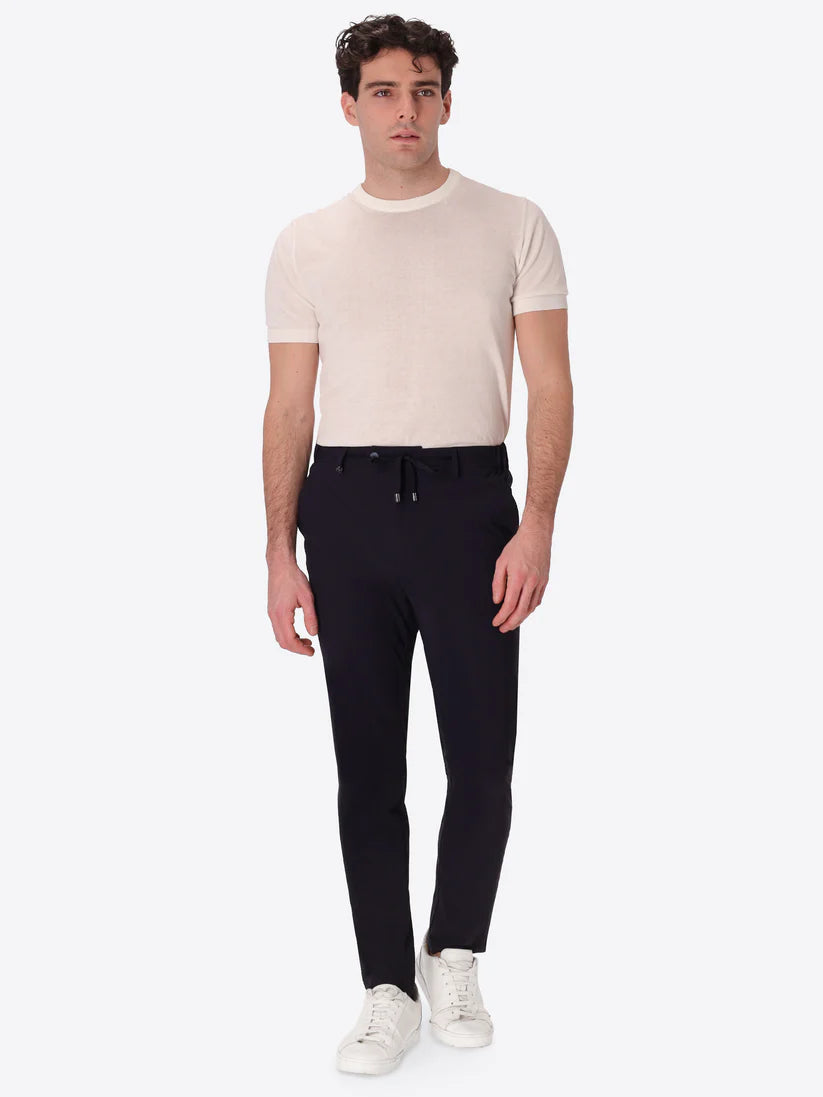 DISTRETTO 12 – HIGH-PERFORM12 YORK TROUSERS ACTIVE - BLUE
