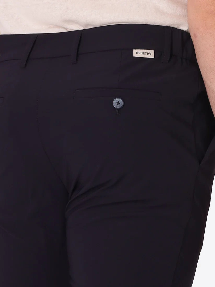 DISTRETTO 12 – HIGH-PERFORM12 YORK TROUSERS ACTIVE - BLUE
