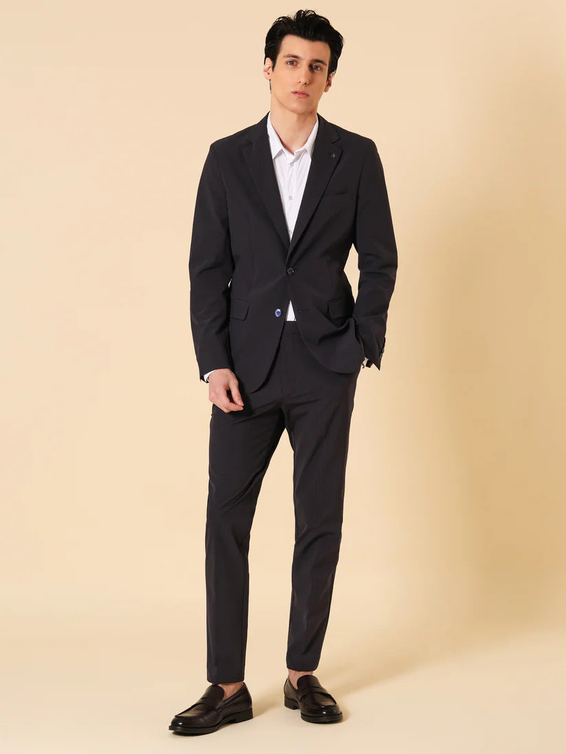 DISTRETTO 12 – STRIPED SUPER-COMFORT TAILORING JACKET CARRUBO