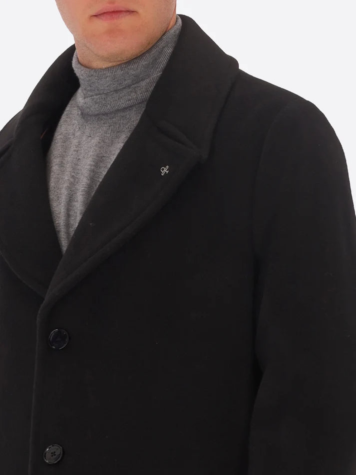 DISTRETTO 12 - WOOL BLEND OVERSIZED COAT MANCHESTER