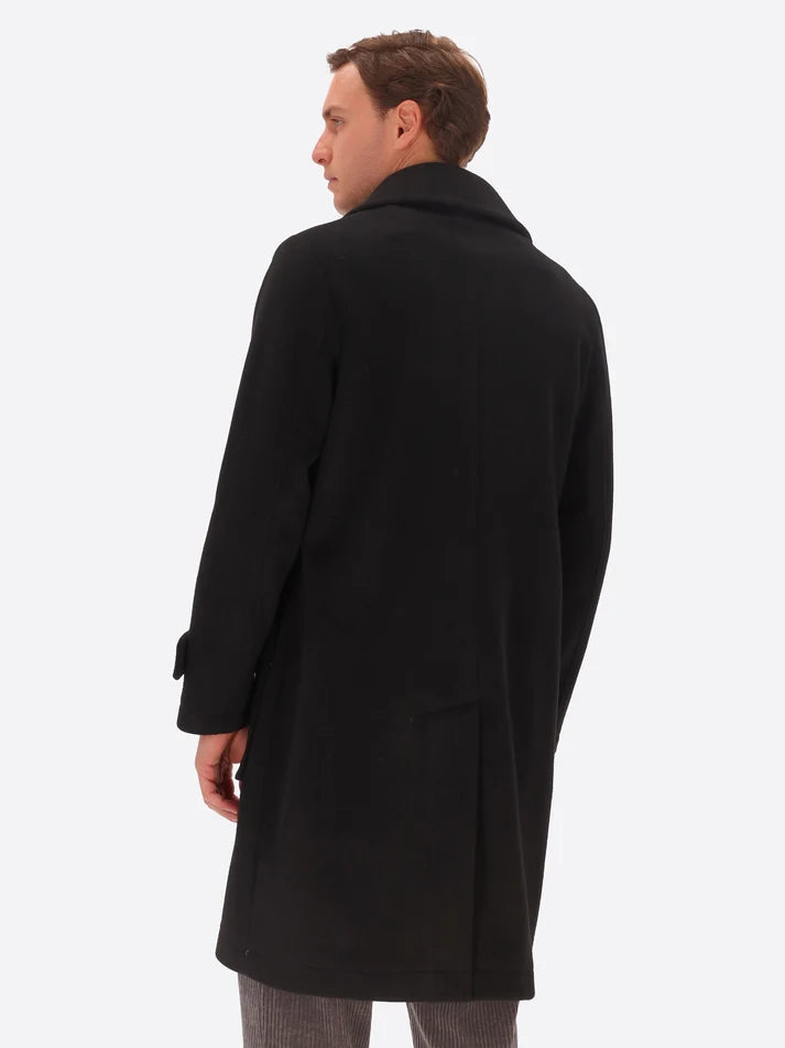 DISTRETTO 12 - WOOL BLEND OVERSIZED COAT MANCHESTER